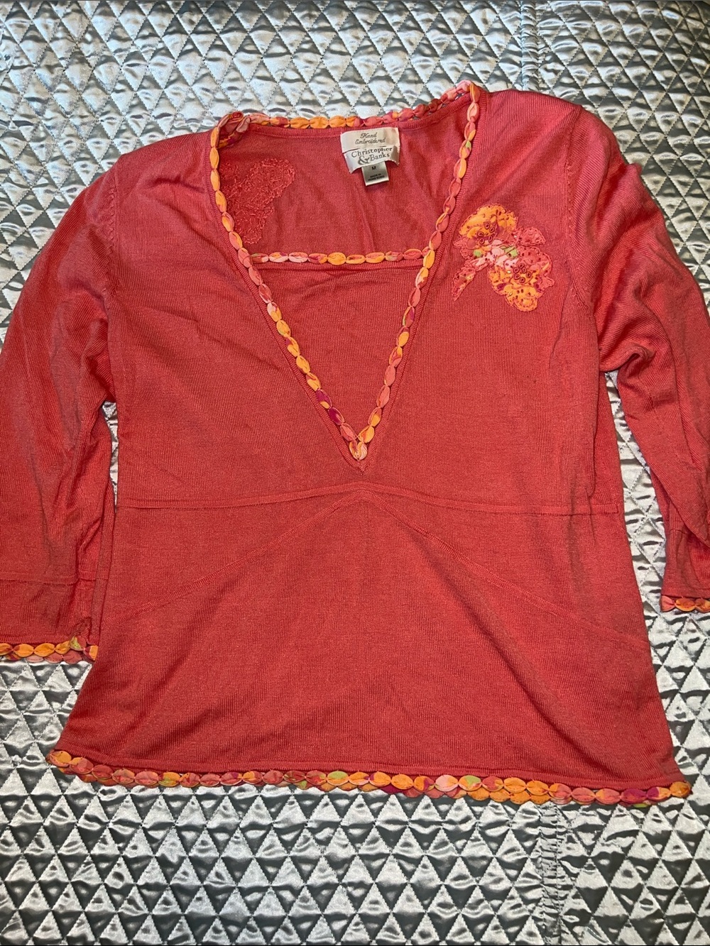 Christopher & Banks top size M